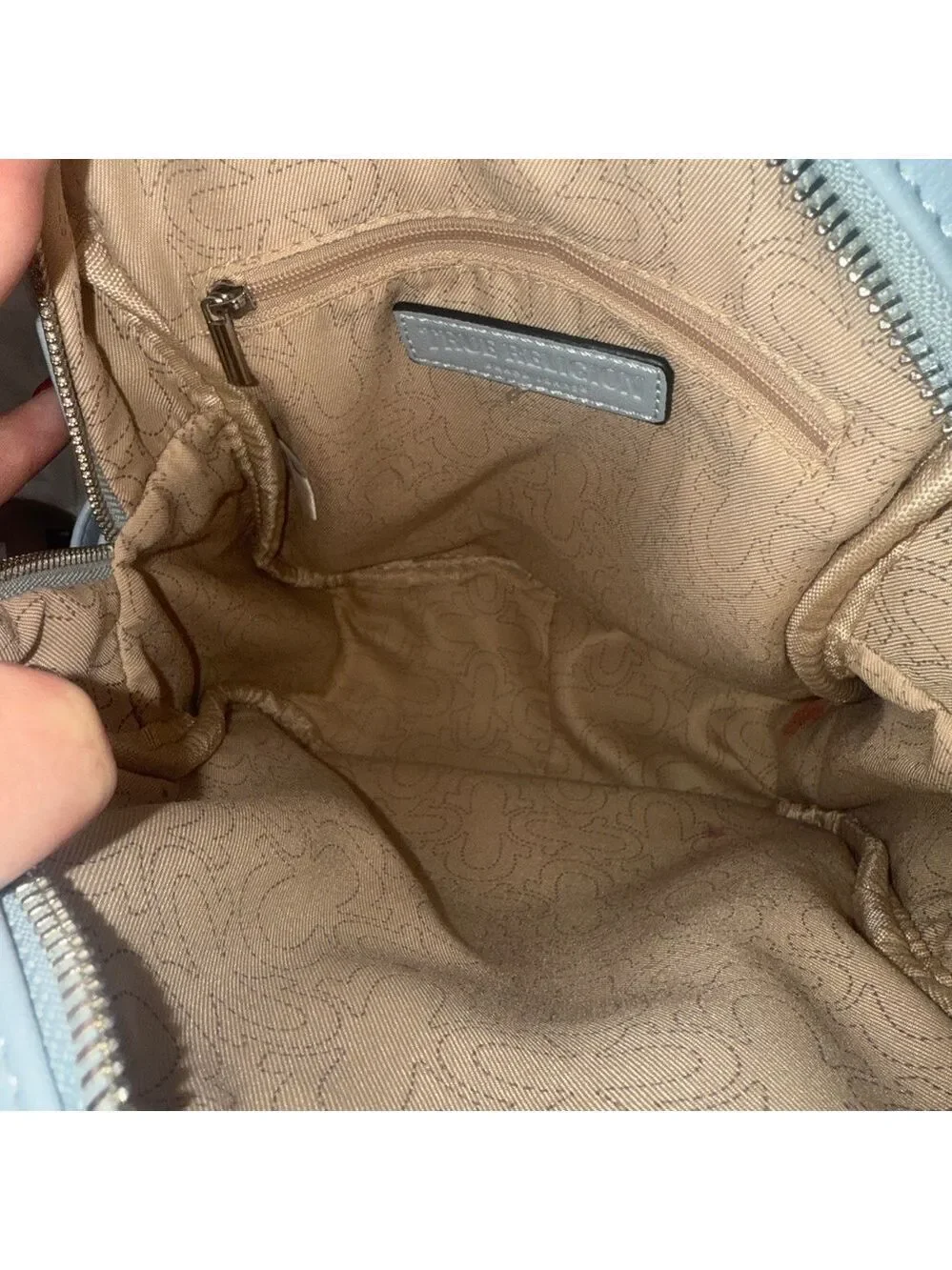 True Religion back pack